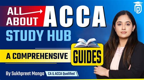 ACCA Study Hub: Walkthrough video .